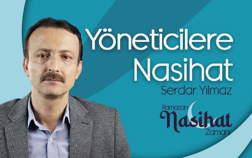 Yöneticilere Nasihat 