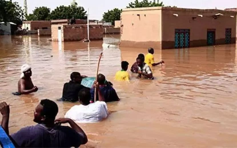 Sudan'da Sel Afetinde Ölü Sayısı 173'e Ulaştı