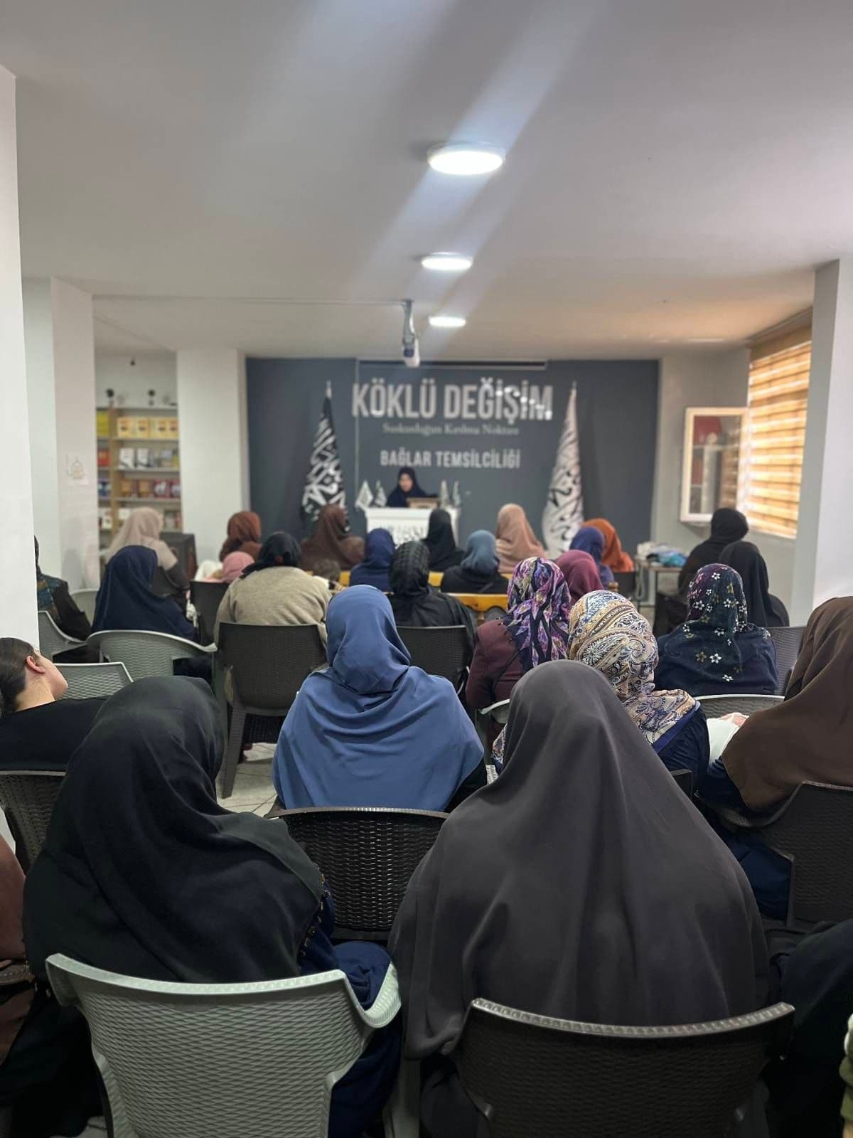 Köklü Değişim Kadın Kolları Diyarbakır "Ramazan Ümmet Olma Zamanı"