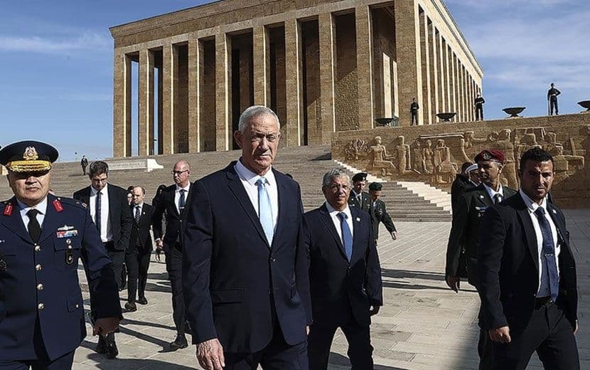 Elinin Kanıyla Ankara’ya Gelen Gantz, Mustafa Kemal’e Övgüler Dizdi