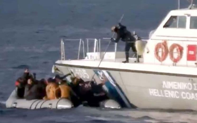 AB ve Yunanistan, Göçmenlere Zulümde Ortak Hareket Ediyor