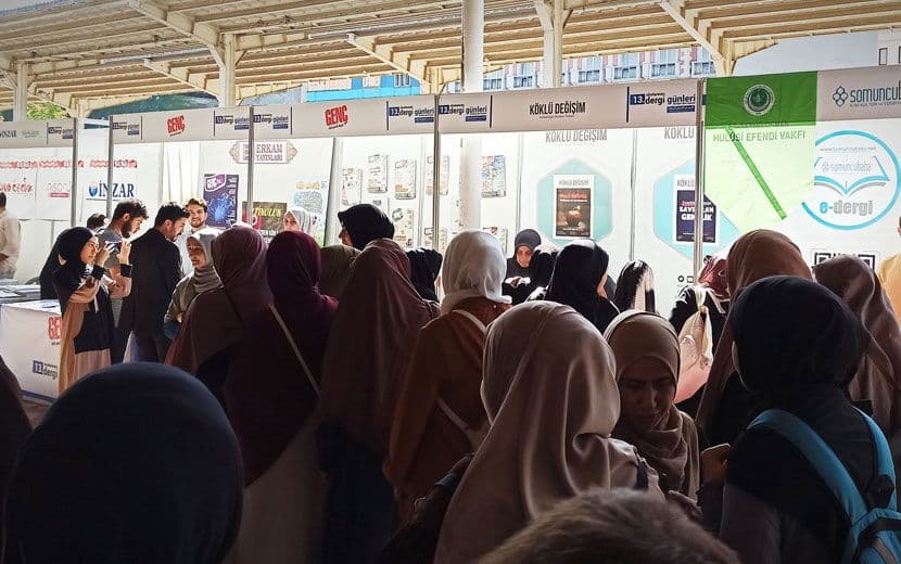 Köklü Değişim Dergisi’nin de Katıldığı 13. Uluslararası Dergi Fuarı Sona Erdi