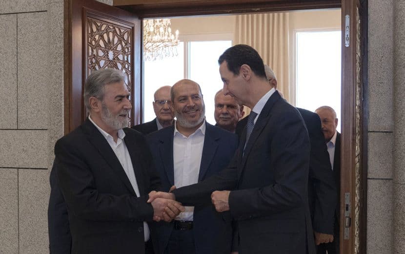 Hamas, Esed’le Görüşerek İhanet Kapısını Geriden Gelenlere Araladı 