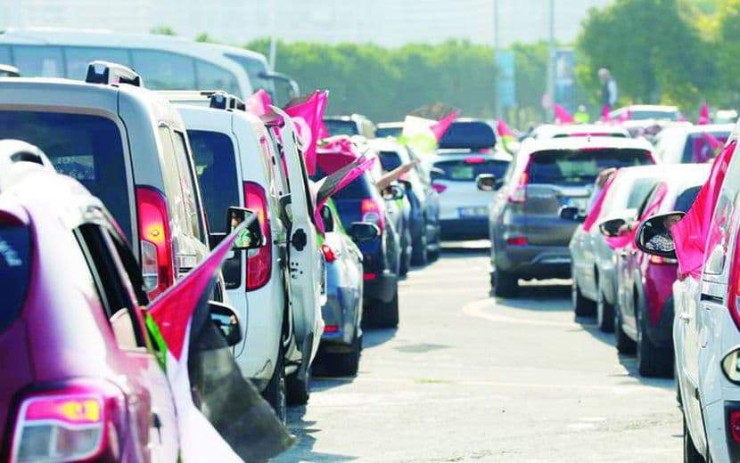 İHH Konvoyu, İncirlik'e Doğru Yola Çıktı!