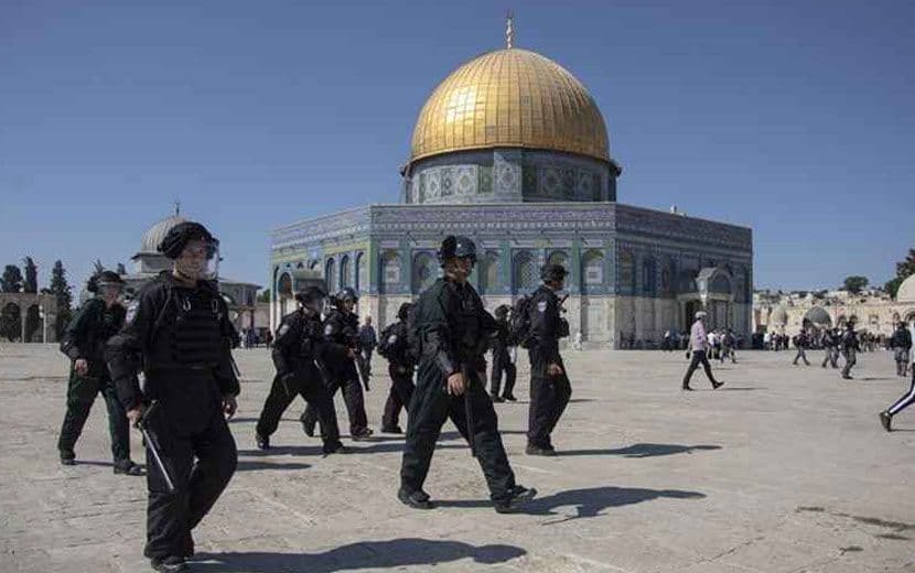 İşgalci Yahudilerden Kur’an-ı Kerim’e Alçak Saldırı