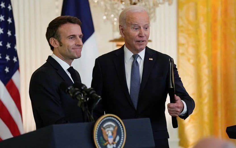 Biden-Macron Görüşmesi: Putin’e Tehdit ve Aşağılama 
