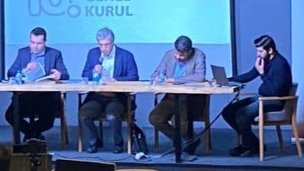 MAZLUMDER Genel Başkanlığı'na Kaya Kartal Yeniden Seçildi