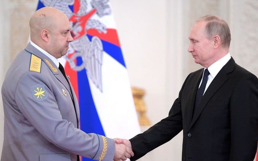 Halep Kasabı General Surovikin: “Herson’da Durum Zor”