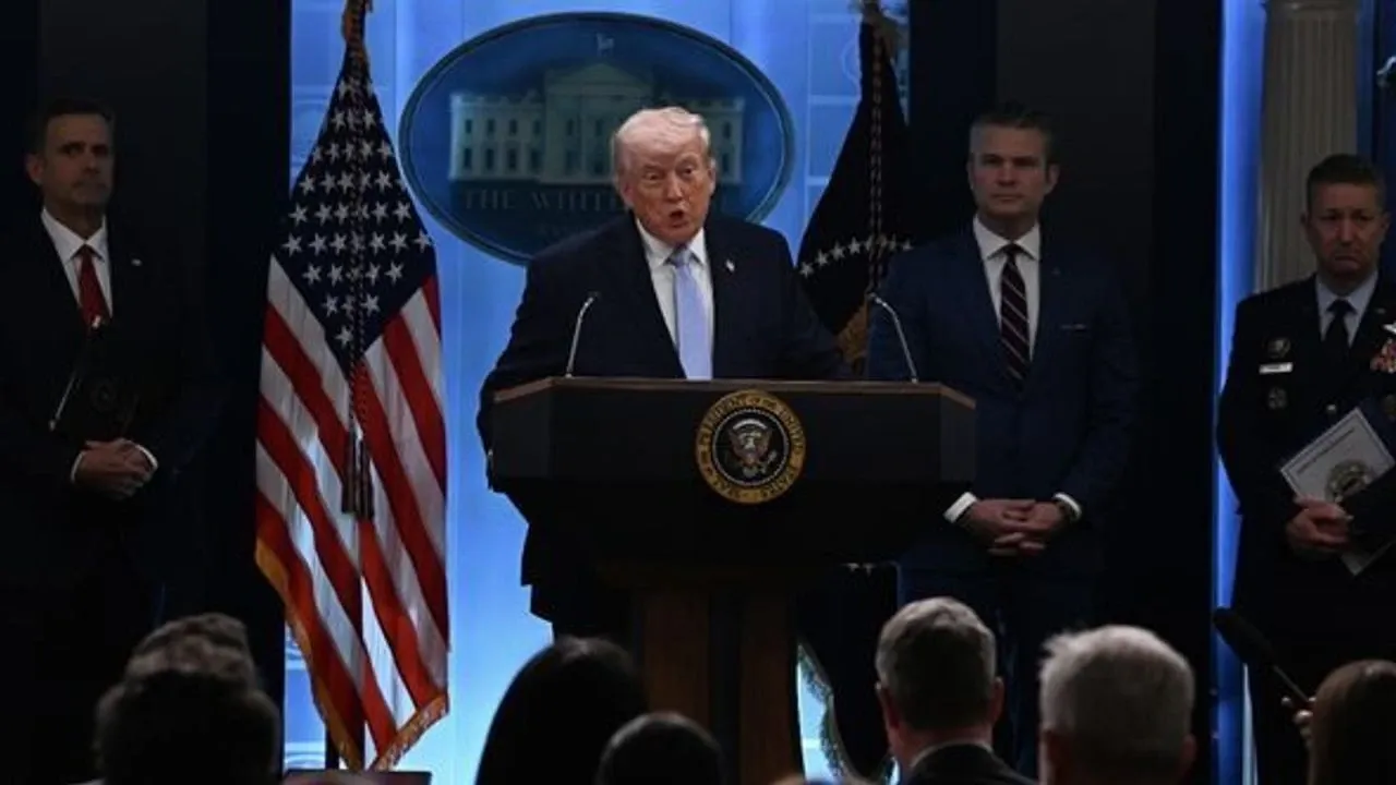 Trump’tan İran’a: "Bir Gece de Yok Edebiliriz"