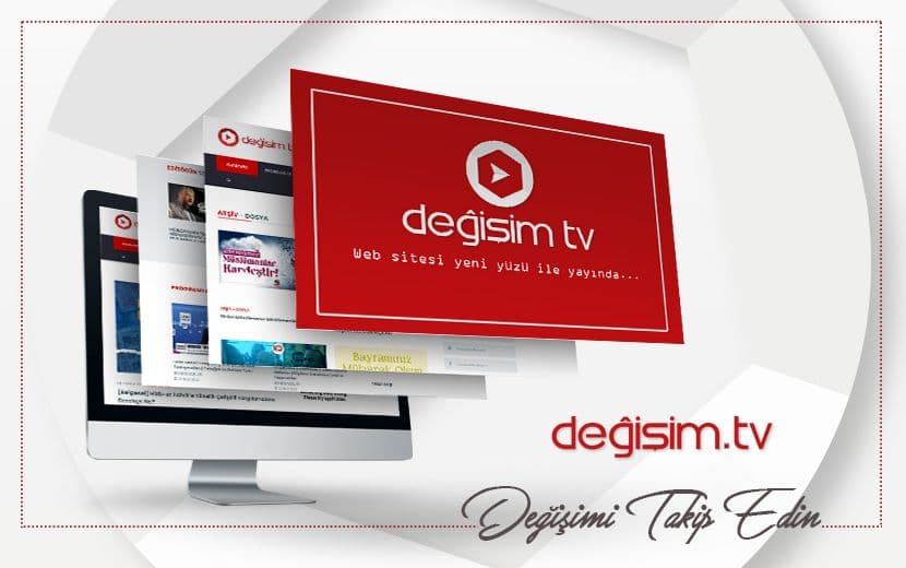 Değişim TV, Yeni Yayın Dönemine Yeni Web Sitesiyle Giriyor!
