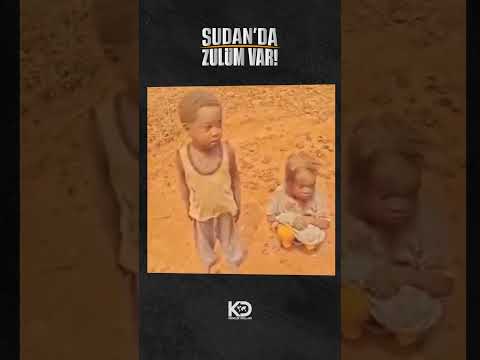 Sudan'da Zulüm Var! #shorts #sudan