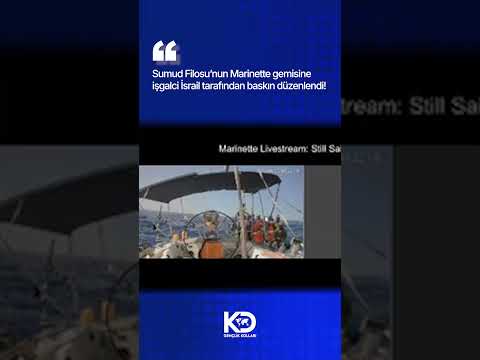 İşgalci Varlık, son gemi Marinette'ye Saldırdı!