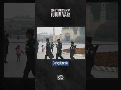 Hilafet'in Yokluğunda Sana Ne Oldu Ey Doğu Türkistan!  #shorts #doğutürkistan