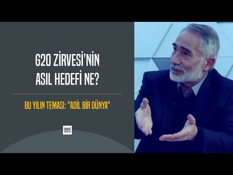 G20 Zirvesi'nin Perde Arkası: Sömürgeci Batı'nın Yeni Stratejileri mi?