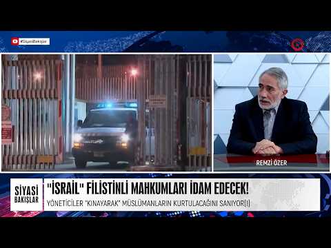 "İSRAİL" FİLİSTİNLİ MAHKUMLARI İDAM EDECEK!