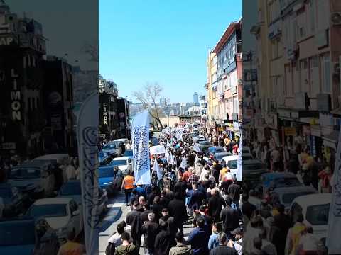 “Aksa'yı Kurtarın! ABD'ye Karşı Durun!” İstanbul #shorts