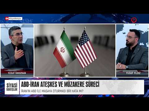 ABD-İRAN SAVAŞINDA ATEŞKES SÜRECİ... ABD İLE MASAYA OTURMAK BİR HATA MI?