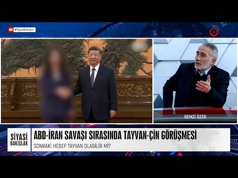 ABD'NİN İRAN'DAN SONRAKİ HEDEFİ TAYVAN OLABİLİR Mİ?