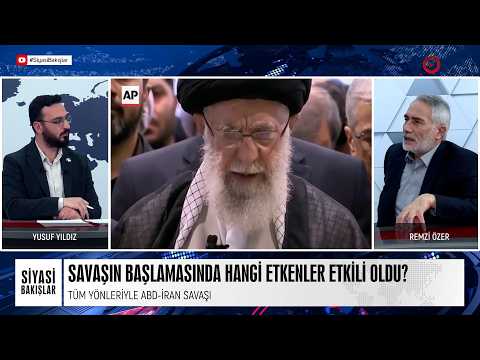 ABD-İran Savaşına Götüren Süreç...