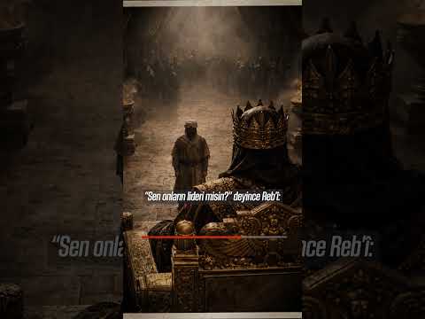 Reb'i b Amir | Öncü Şahsiyetler #shorts #tarih