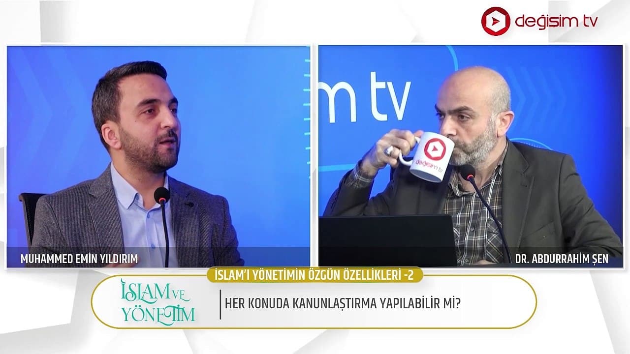 İslami Yönetimin Özgün Özellikleri -2 [ İslam ve Yönetim ] #hilafet