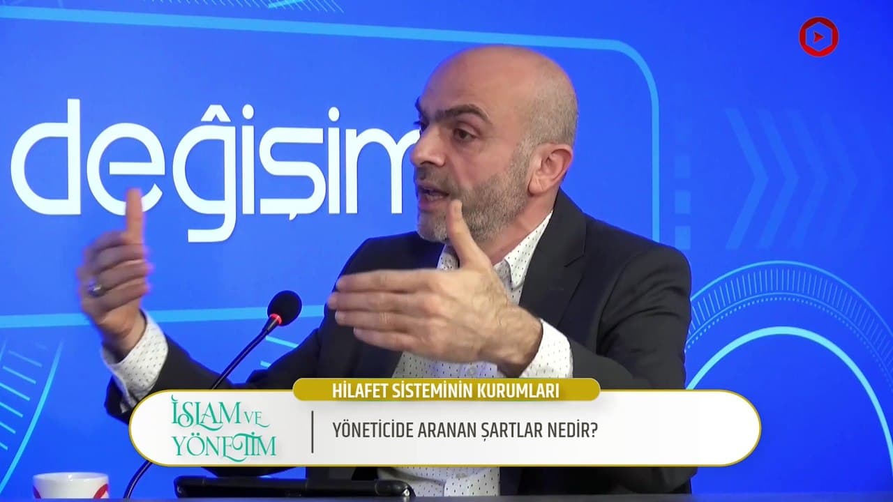 Hilafet Sisteminin Kurumları -1 [ İslam ve Yönetim ] #hilafet