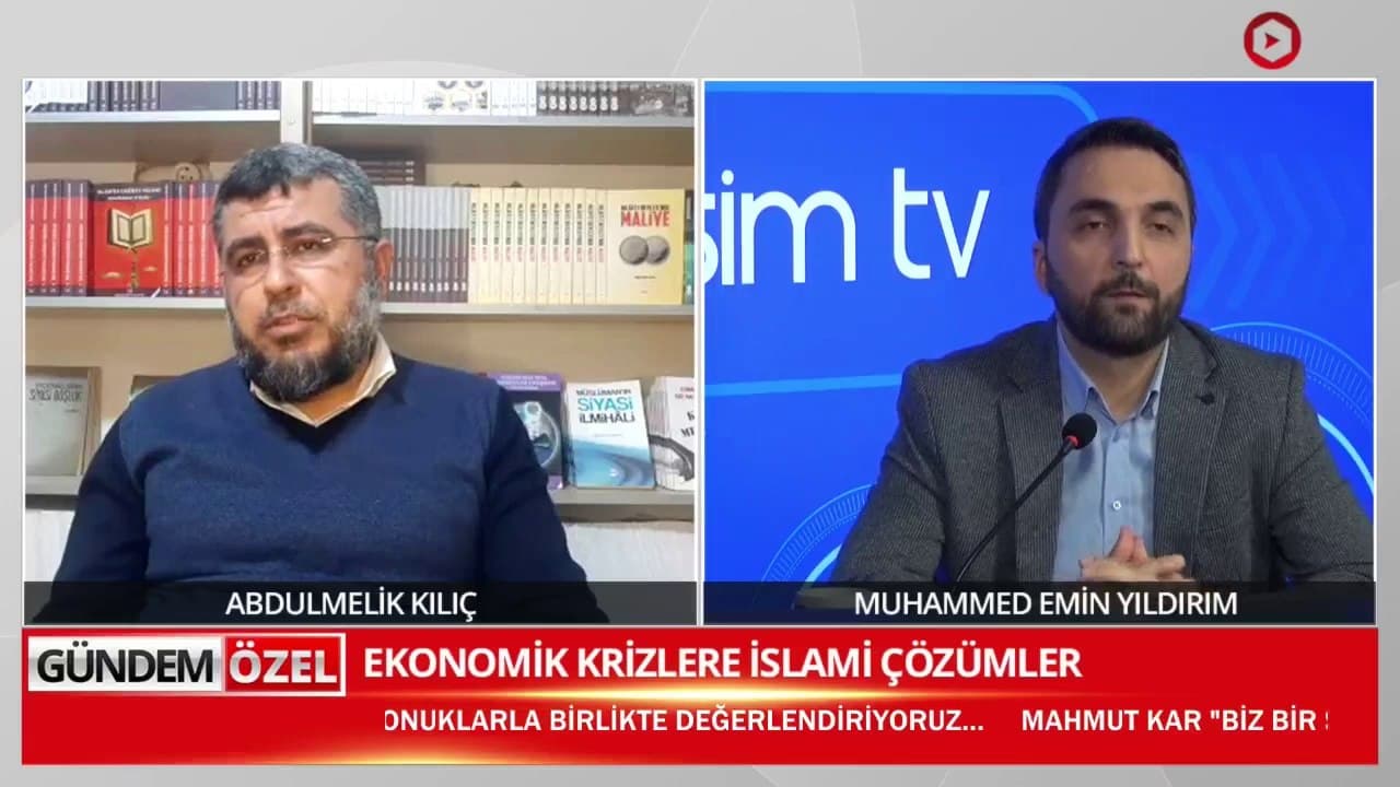 "Ekonomik Krize İslami Çözümler I Gündem Özel #ekonomi