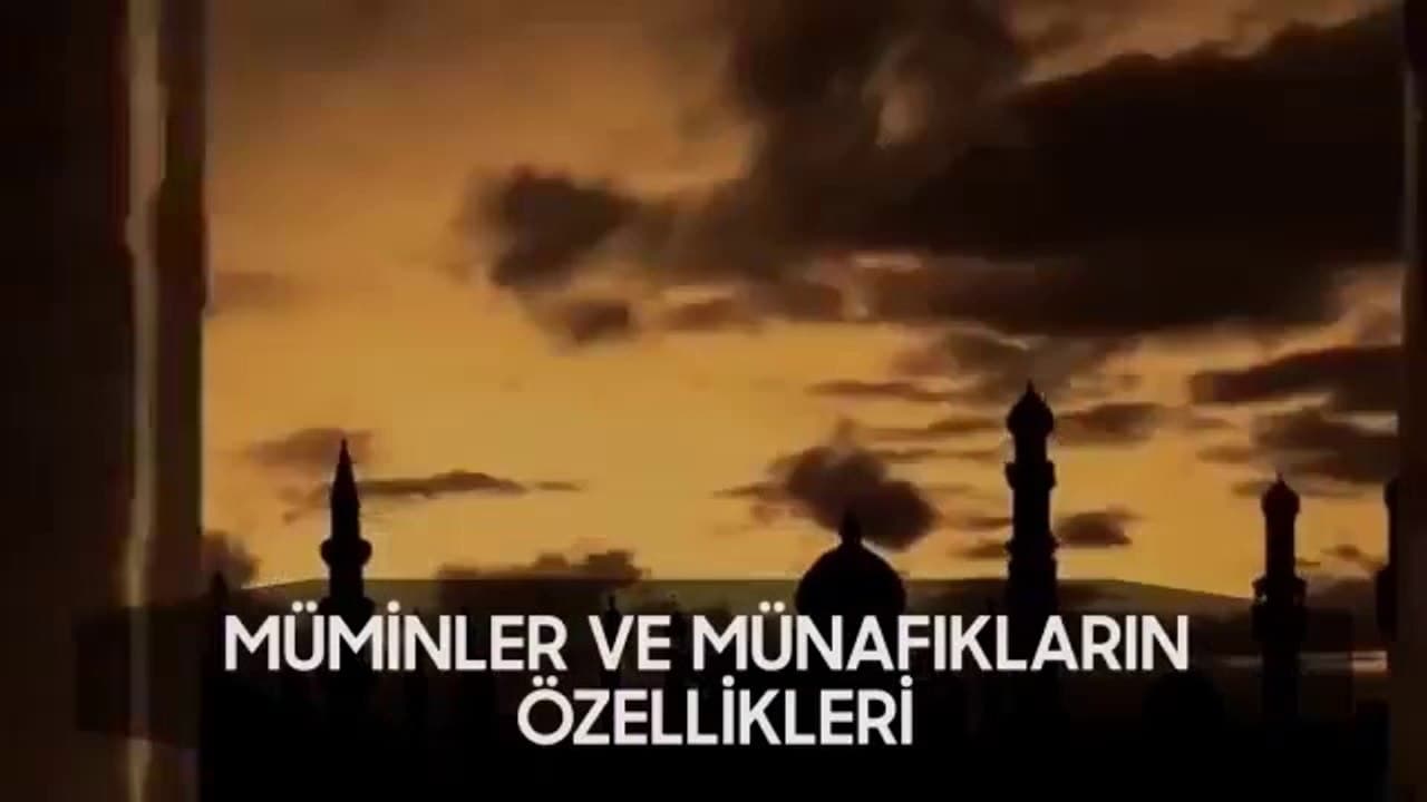 Mümin ve Münafıkların Özellikleri I Fikirlerden Bir Demet