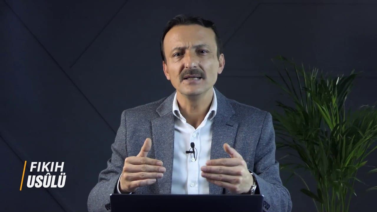 İslami Şahsiyet "Fıkıh Usulü"