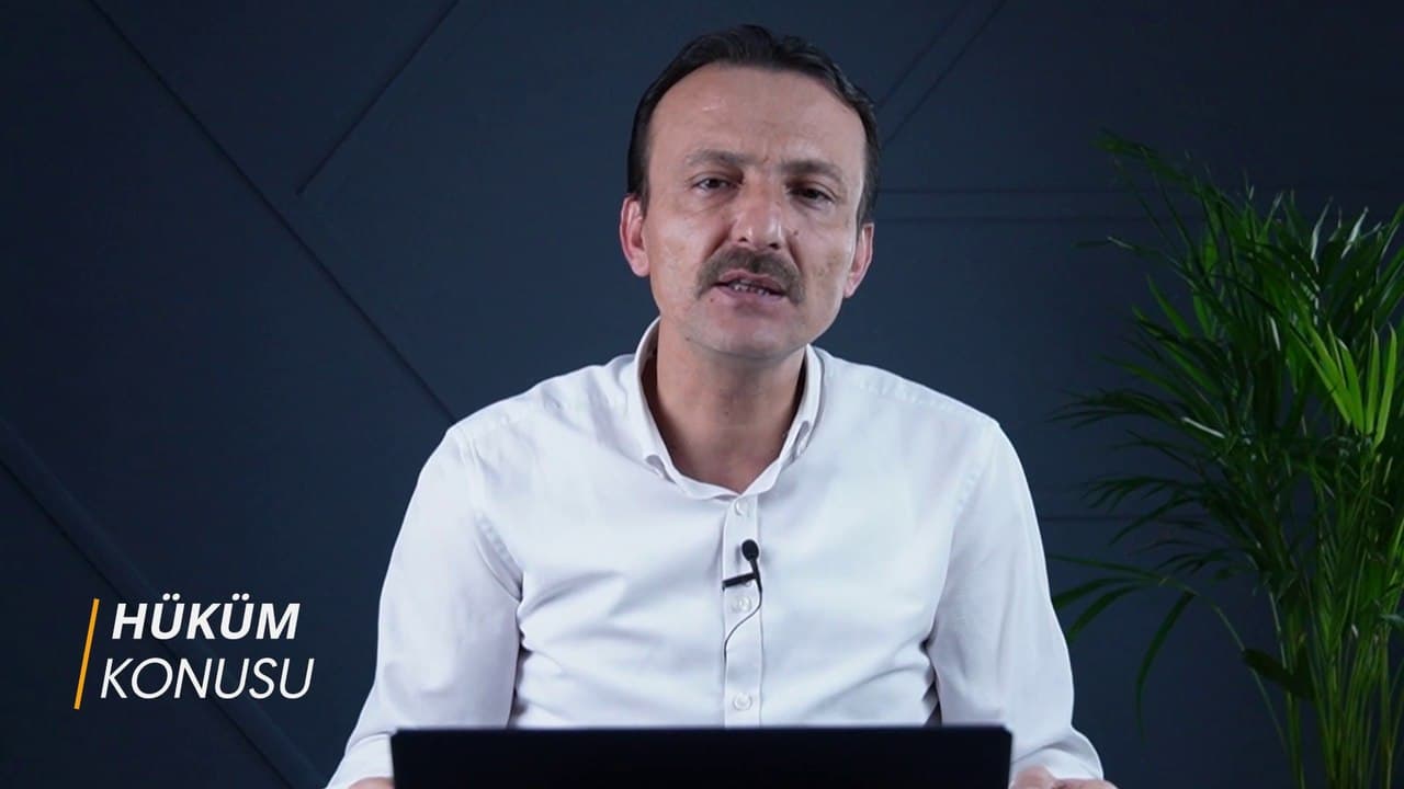 İslami Şahsiyet "Hüküm Bahsi"