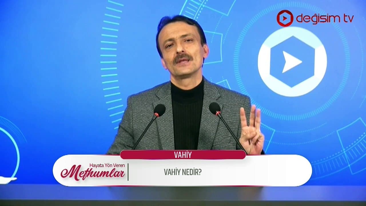 Hayata Yön Veren Mefhumlar I Vahiy