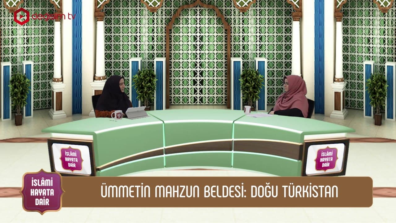 Ümmetin Mahzun Beldesi Doğu Türkistan ➡️ İslami Hayata Dair