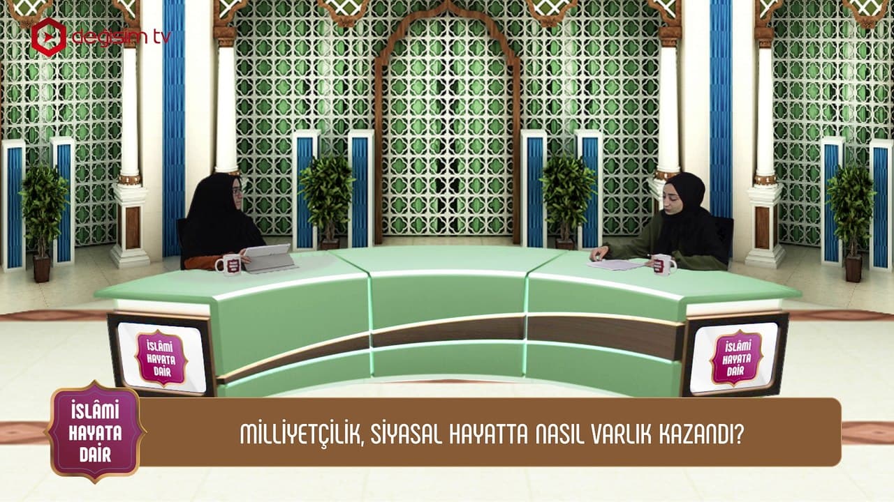 Ümmetin Vahdetini Parçalayan Batıl Fikir: Milliyetçilik ➡️ İslami Hayata Dair