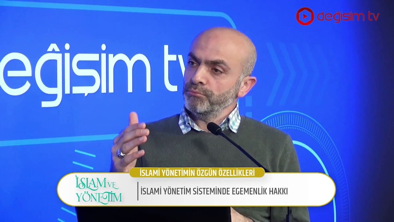İslami Yönetimin Özgün Özellikleri [ İslam ve Yönetim ] #hilafet