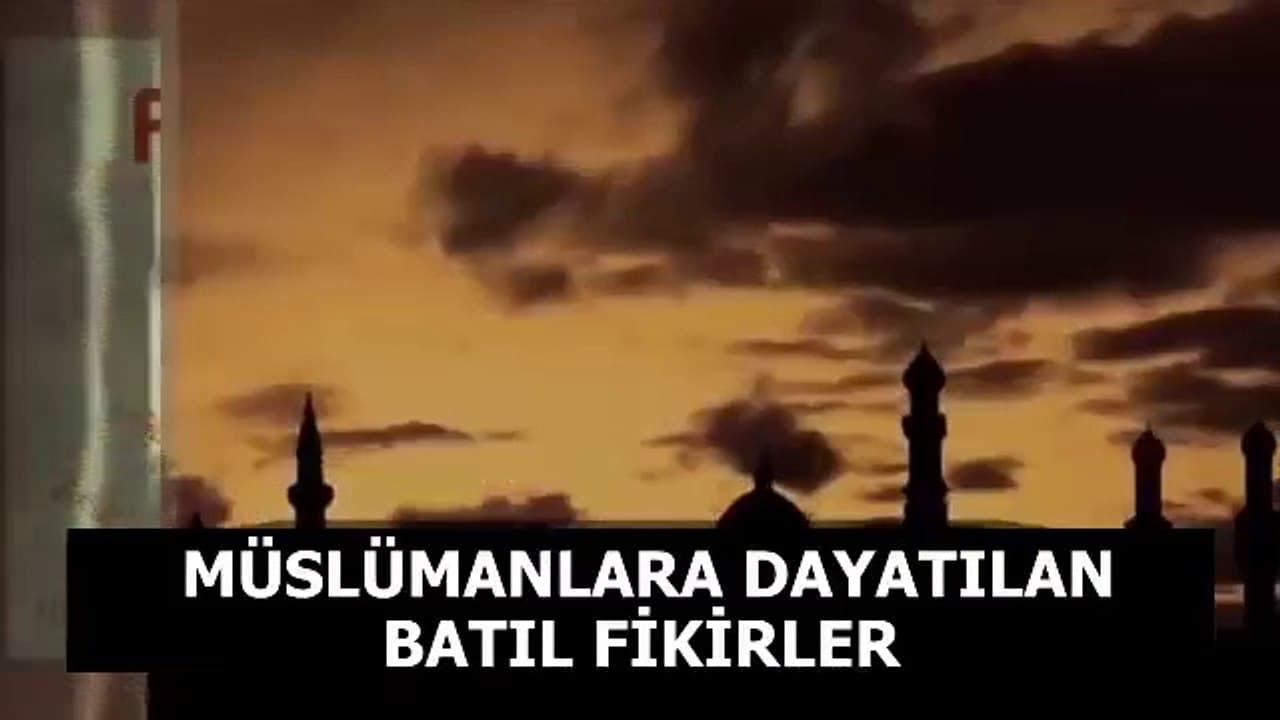 Müslümanlara Dayatılan Batıl Fikirler I Fikirlerden Bir Demet