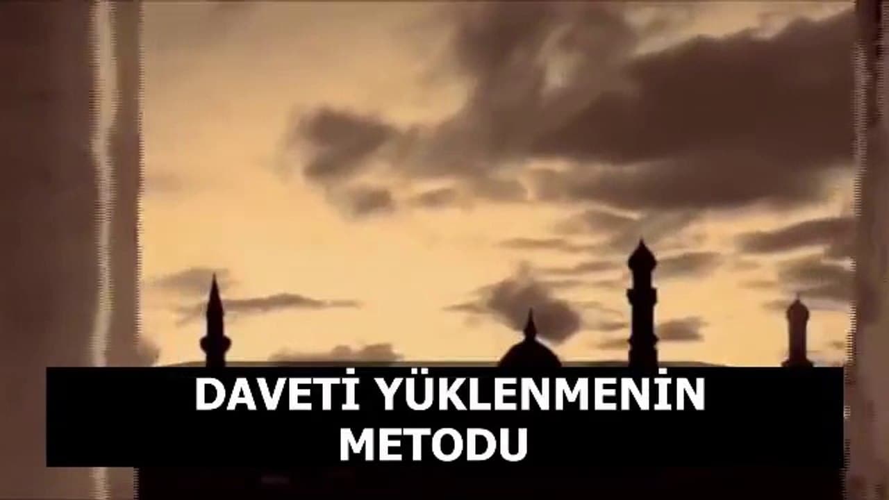 Daveti Yüklenmenin Metodu I Fikirlerden Bir Demet