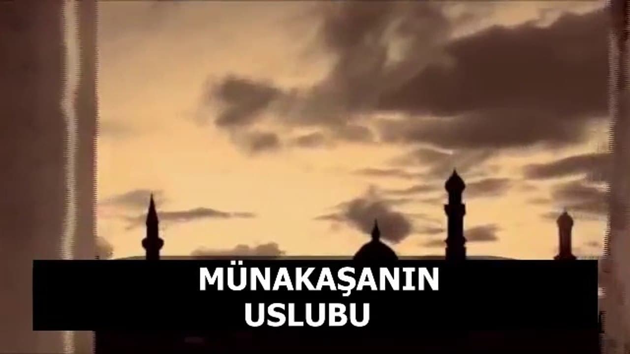 Münakaşanın Üslubu I Fikirlerden Bir Demet