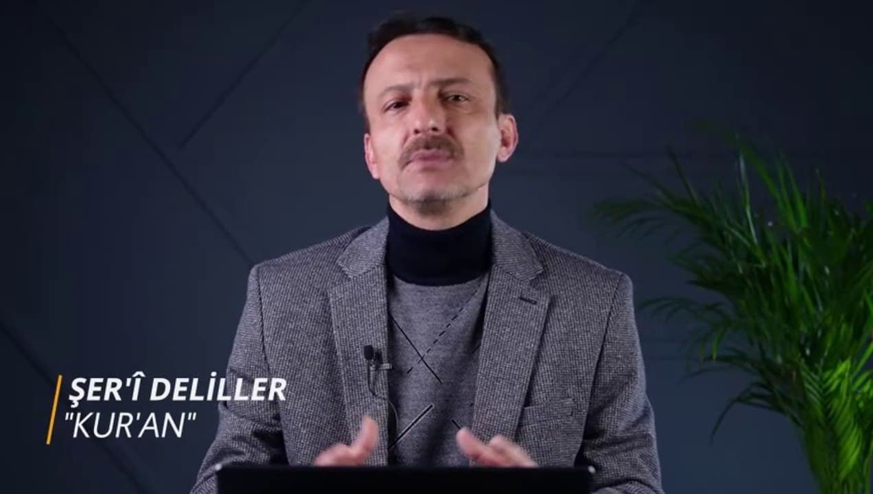İslami Şahsiyet "Şer-î Delil Kur'an"