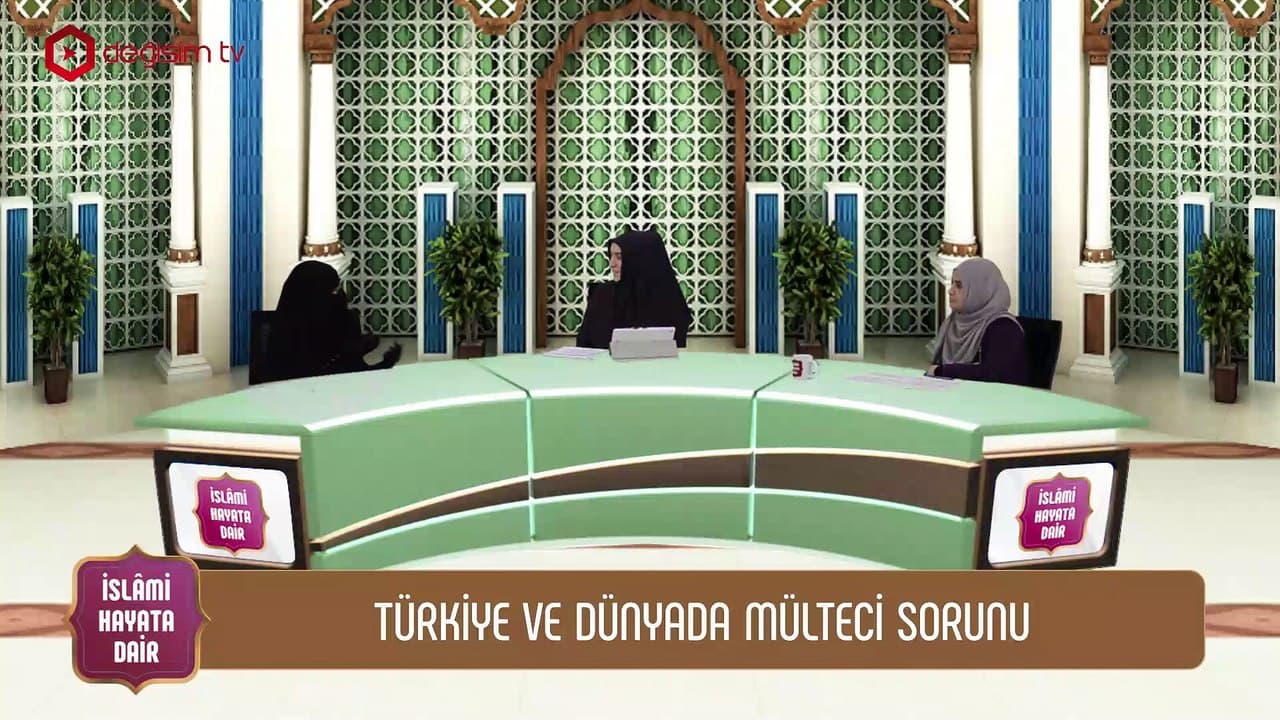 Türkiye ve Dünya'da Mülteci Sorunu ➡️ İslami Hayata Dair