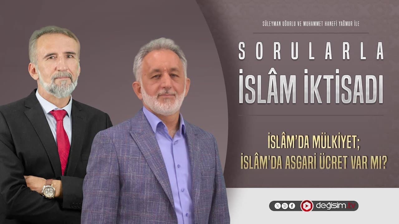 İslam'da Mülkiyet; İslâm'da Asgari Ücret Var mı?
