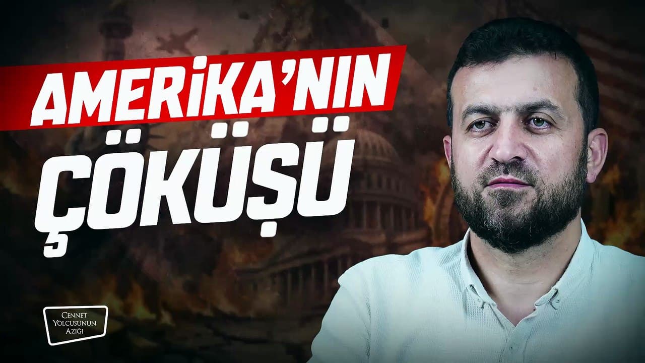Cennet Yolcusunun Azığı "Amerika'nın Çöküşü"