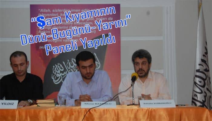 Suriye’nin Dünü, Bugünü Ve Yarını Mercek Altına Alındı