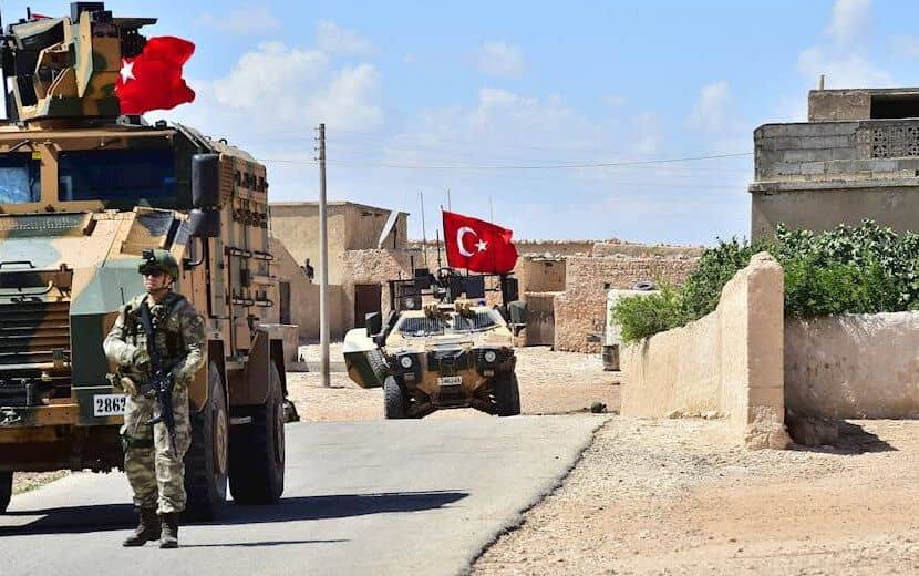 ABD’nin İzni İle Menbiç’te Devriye Nöbetleri Başladı
