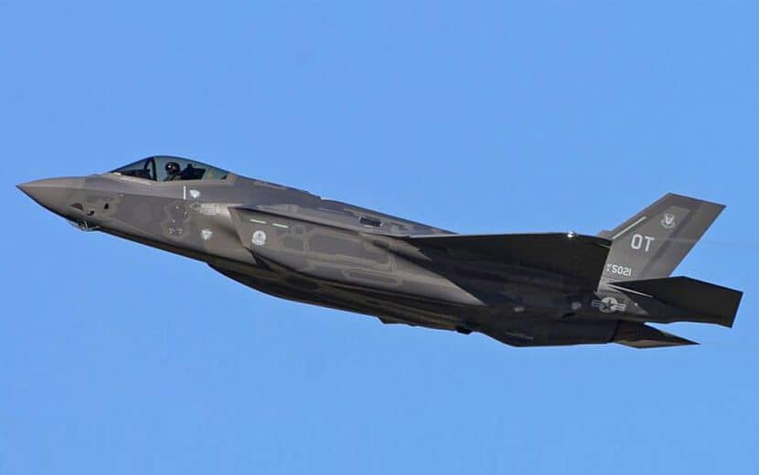 ABD, F-35’lerin Türkiye’ye Satışını Askıya Aldı