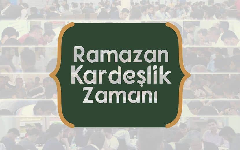 Köklü Değişim - 2018 Geleneksel İftarları Yapıldı