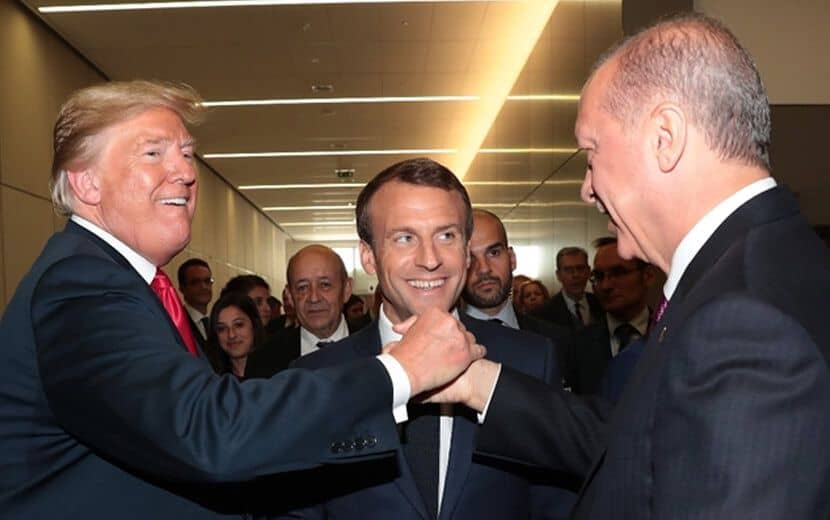 Trump ve Erdoğan’dan Sıcak Pozlar