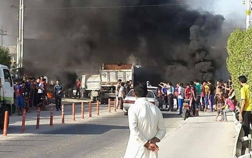 Irak’ta Protesto Gösterileri: “İran, Seni Artık İstemiyoruz