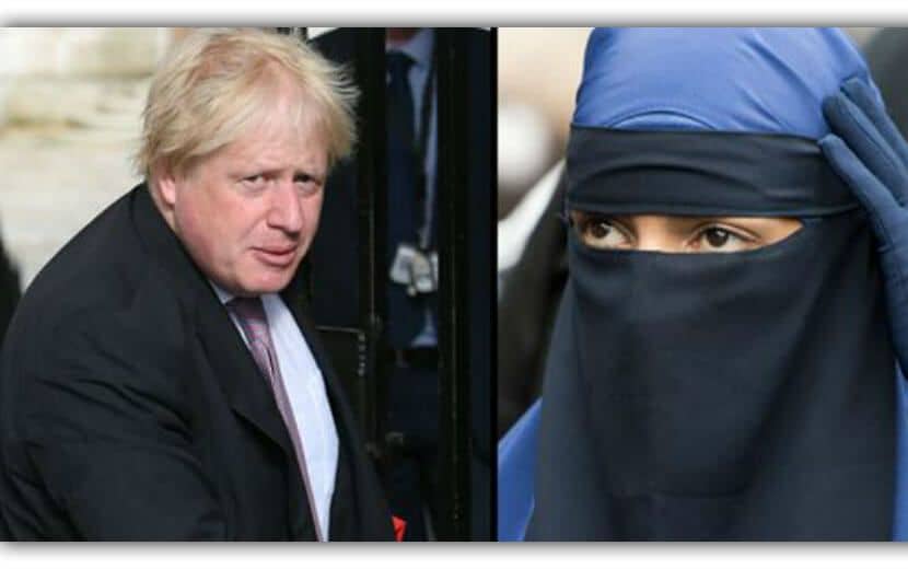 Boris Johnson’dan Peçeli Müslüman Hanımlara Çirkin İfadeler