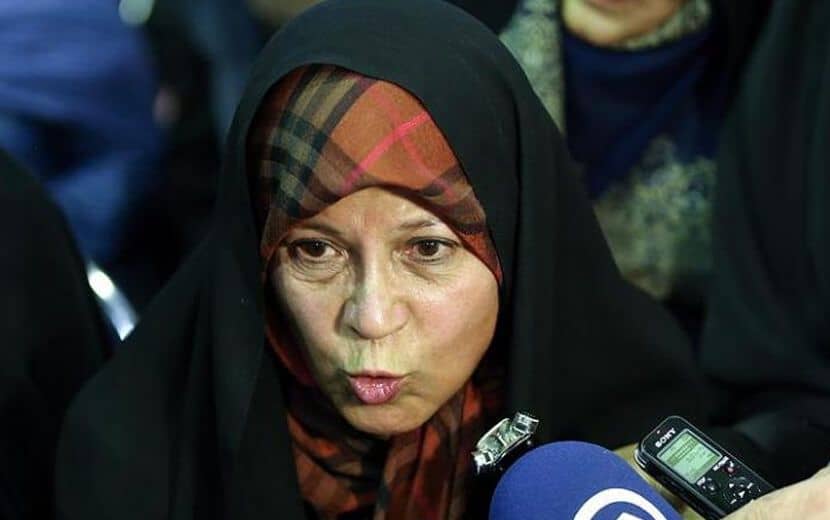 Rafsancani’nin Kızı: “Rejim İçeriden Çöktü”