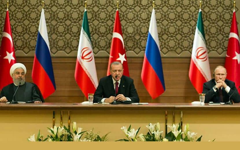 ‘Soçi Zirvesinde’ İdlib Vurgusu